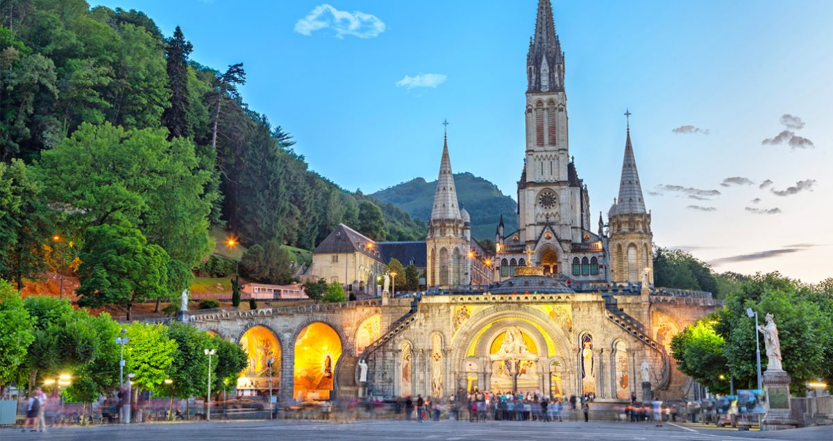 Le grand Sud-Ouest : Lourdes, Béarn-de-Gaves, Landes