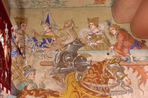 haut koenisbourg vue aérienne