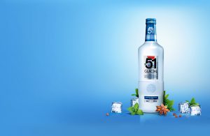 Le petit jaune devient blanc : 51 Glacial !