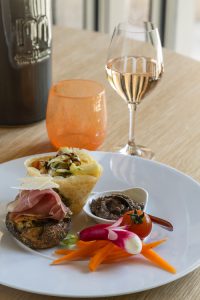 Assiette de l'Auberge du Château Mentone… ©Bruno Preschesmisky