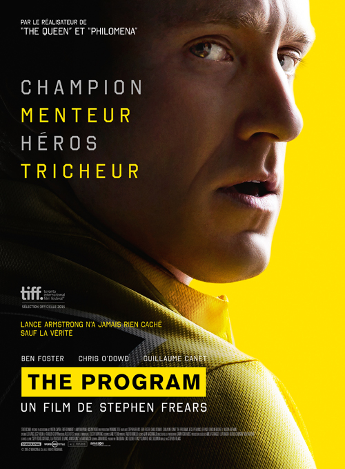 The Program, l'incroyable histoire vécue de Lance Armstrong, Martin, Lance… d'un Armstrong à l'autre...