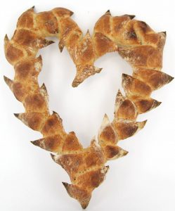 Pain épi coeur à la Grande Epicerie de Paris