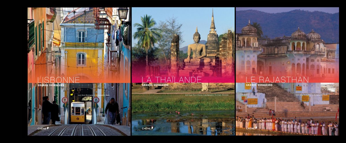 Beaux-livres pour grands voyageurs : Rajasthan, Lisbonne, Thaïlande