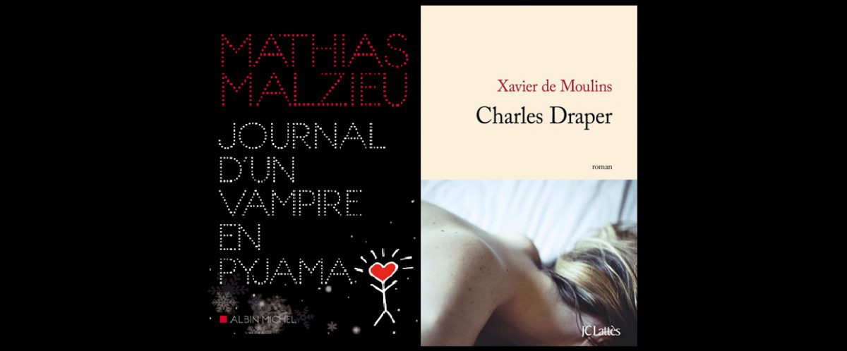 Journal d’un vampire en pyjama et Charles Draper