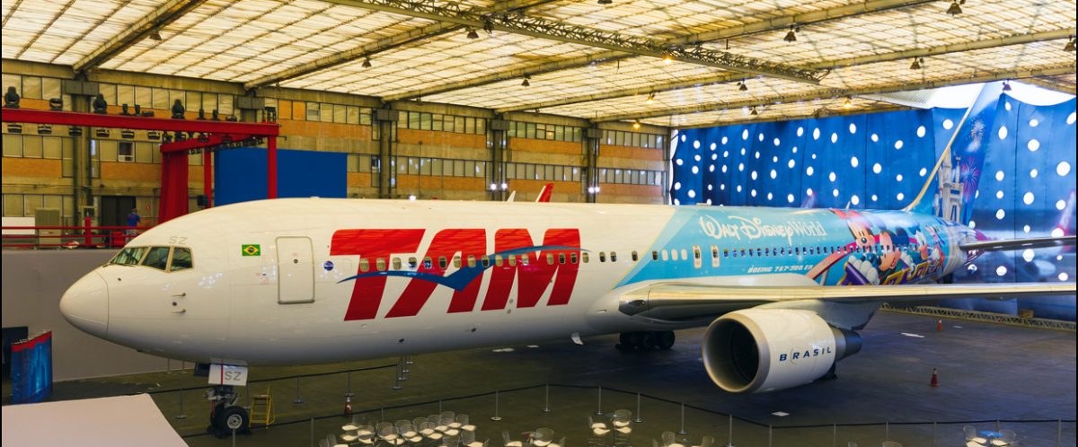 The Plane of Dreams : un Boeing aux couleurs de Disney !