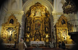 Choeur du couvent de Las Trinitarias ©Judith Lossmann