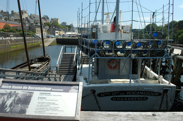 Finistère, le musée maritime en plein air ouvre les portes des coursives.