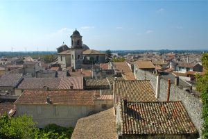 Les toits de Beaucaire © Judith Lossmann