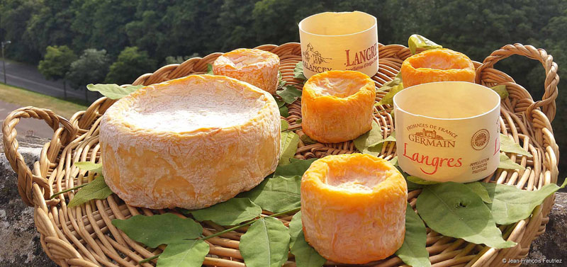 Plateau de fromages de Langres de Jean Francois Feutriez ©OT Pays de Langres