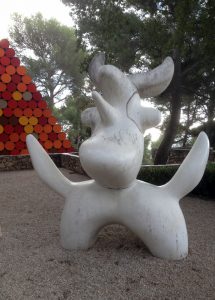 Christo à la Fondation Maeght