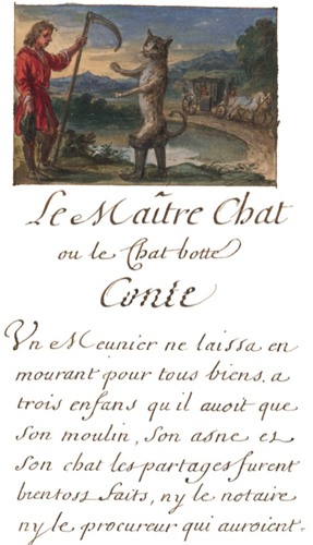 contes perrault chat botte
