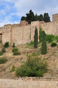 espagne malaga forteresse 0115 w