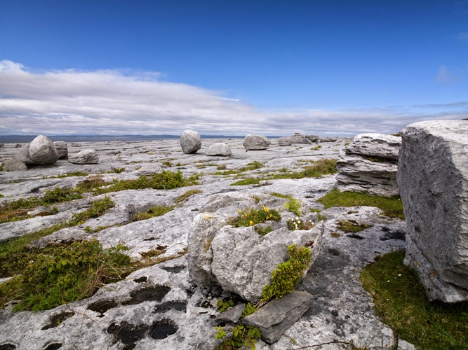 Le parc National de Burren à visiter Ab-So-Lu-Ment ! ©Judith Lossmann