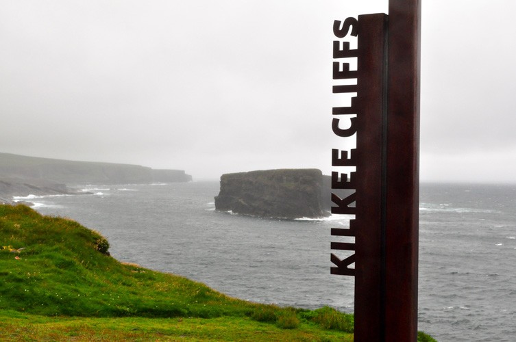 Vertigineuses Kilkee cliffs. ©Judith Lossmann