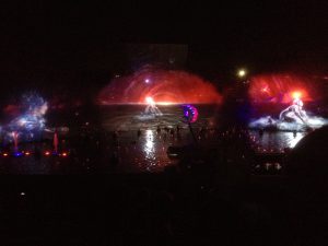 Vienne. Spectacle nocturne du Futuroscope. ©Judith Lossmann