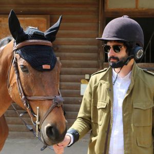 Hugo Kajdas fondateur de Horse.com ©Horse.com