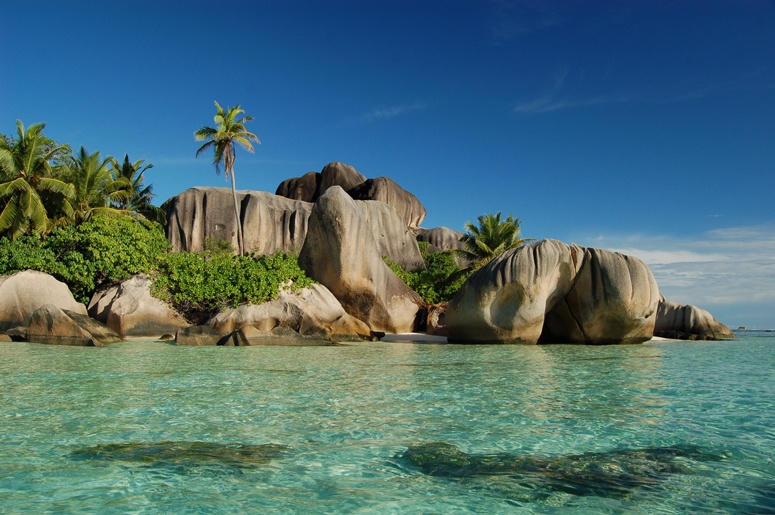 Le paradis parfait des Seychelles