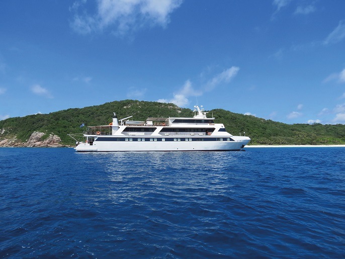 Croisière de rêve aux Seychelles à bord d’un somptueux yacht avec EXOTISMES