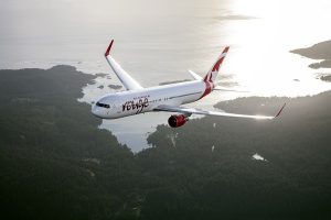 aircanada, avion, première, fois