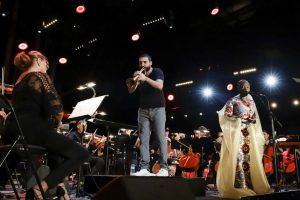 Jazz à Juan, Ibrahim Maalouf, Angelique Kidjo, Antibes, Juan, Jazz