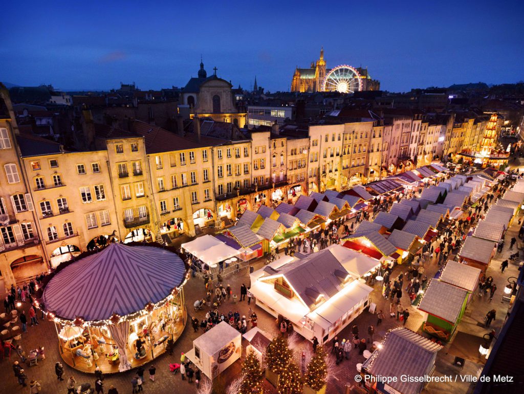 Les marchés de Noël à Metz