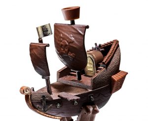 L'oeuf de Pâques de Michaël Bartocetti, Chef Pâtissier du Shangri-La Hotel