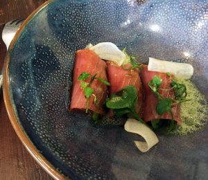 l'escient, restaurant, paris, 17, cuisine, Méchin