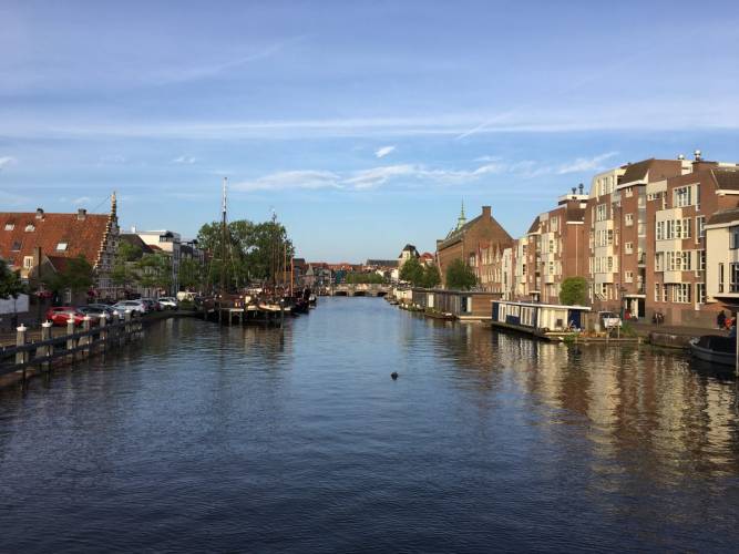Leiden, la ville de la tulipe, de l’argent et des beaux esprits