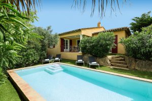Les villas de standing Madame Vacances à Sainte-Maxime