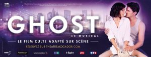 Ghost, muscial, Mogador, comedie musicale