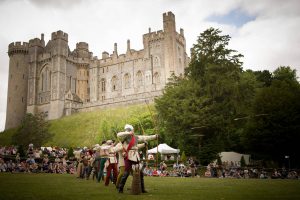 Arundel castle, chateau Arundel, Angleterre