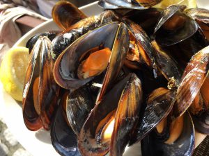 moule, espagne, ria de Arousa