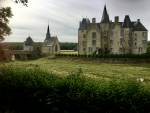 Pause enchanteresse au château de Bourgon en Mayenne