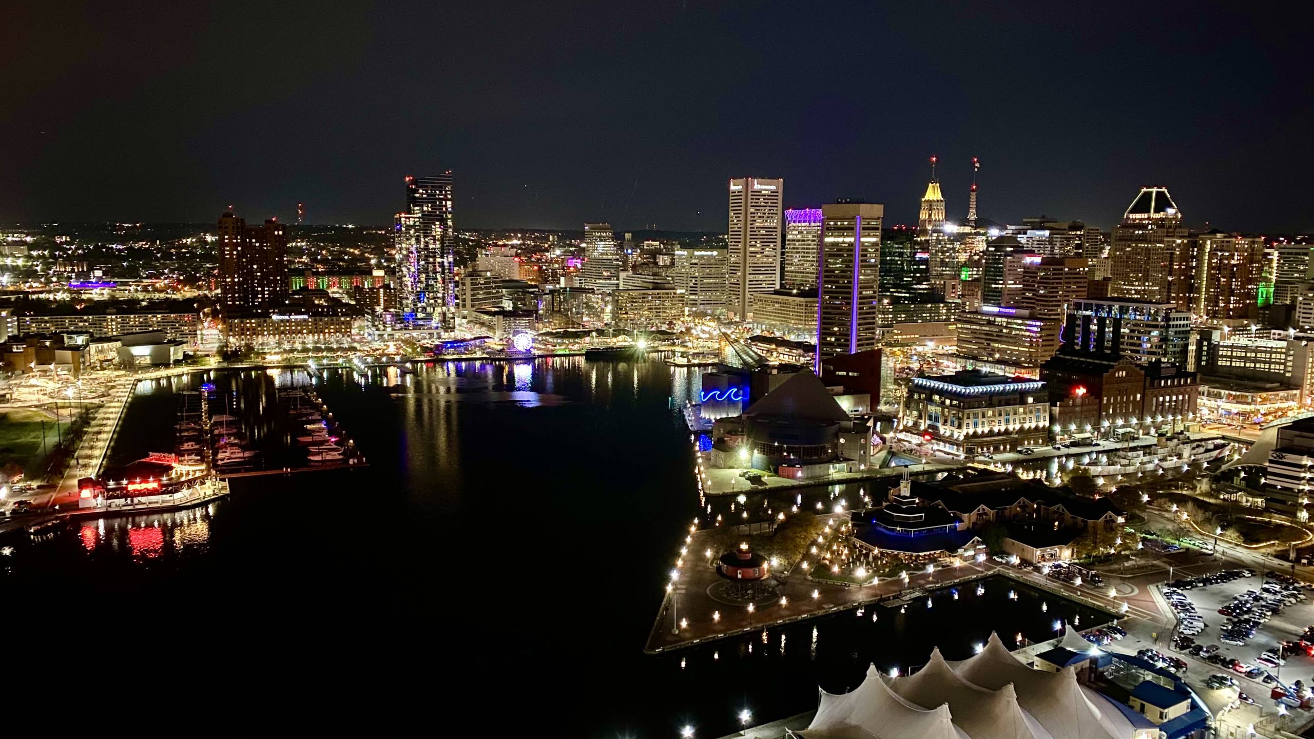 Série USA – Découvrir la région de la capitale des États-Unis – L’aquarium de Baltimore