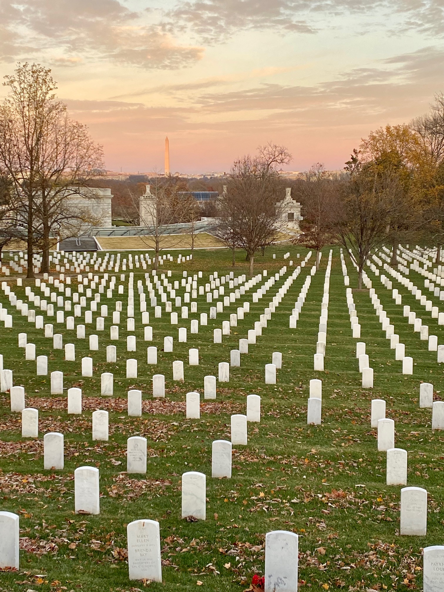 Série USA – Découvrir la région de la capitale des États-Unis – Le cimetière d’Arlington en Virginie