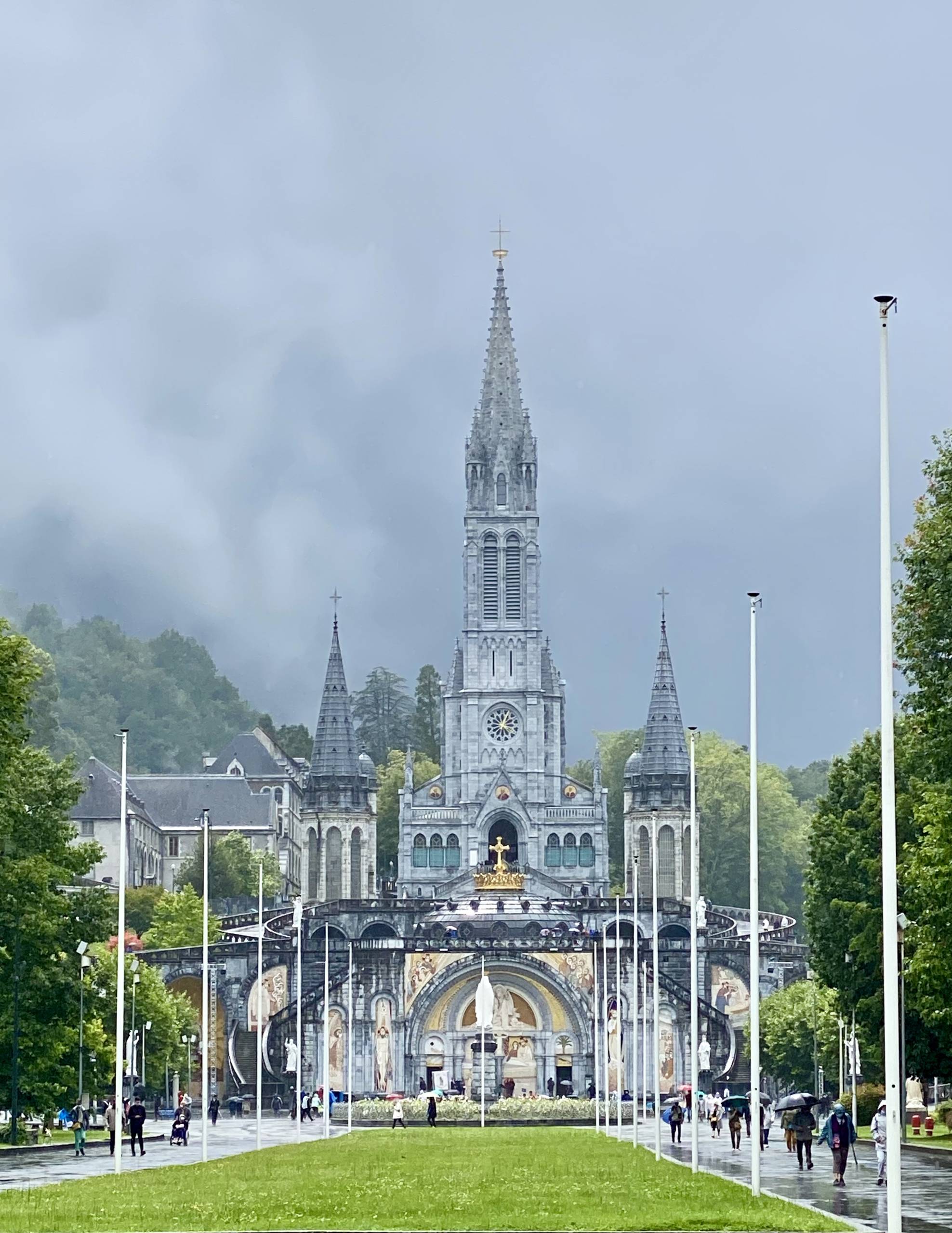 Un jour à Lourdes