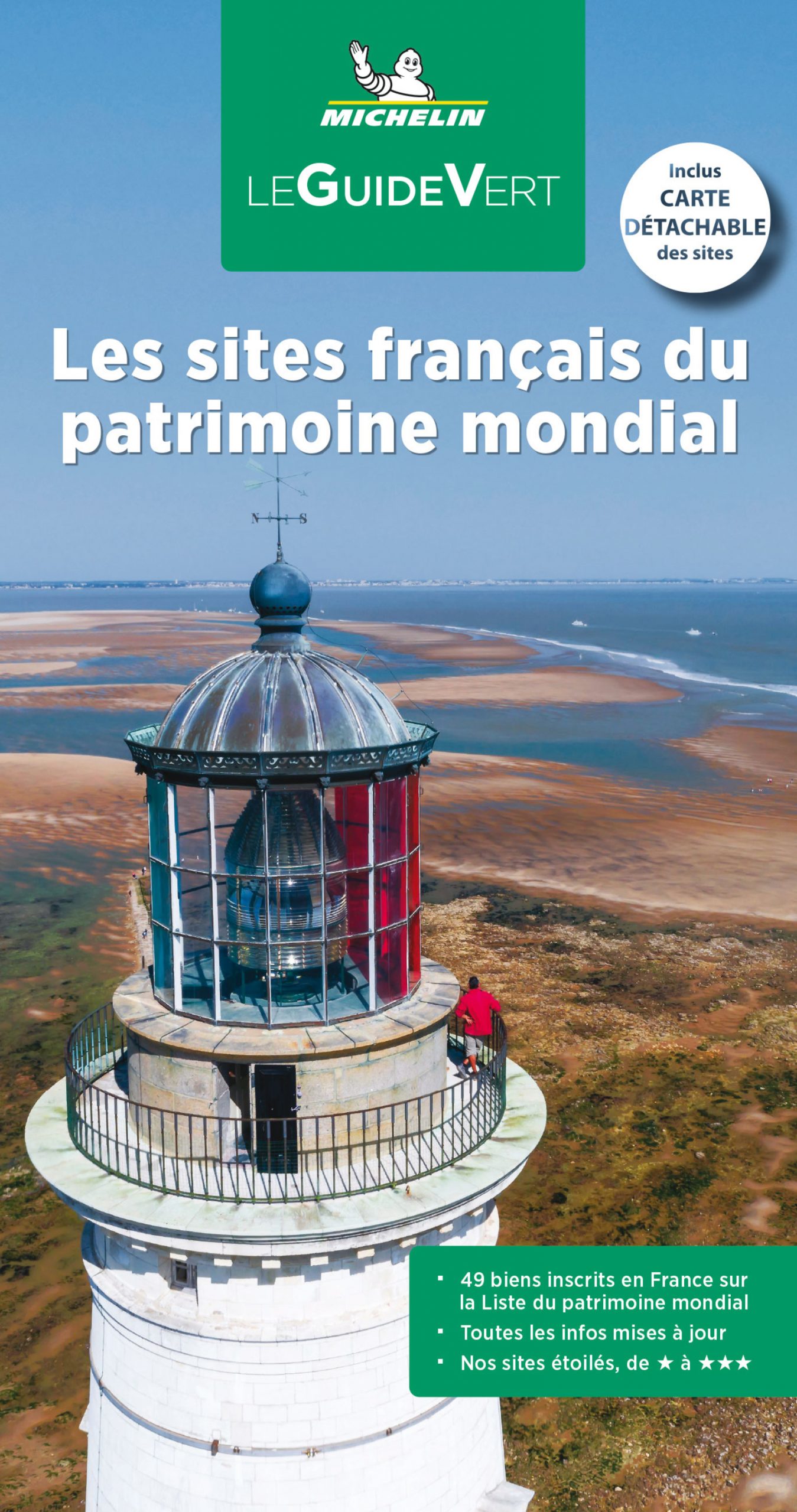 Guide vert Patrimoine Français