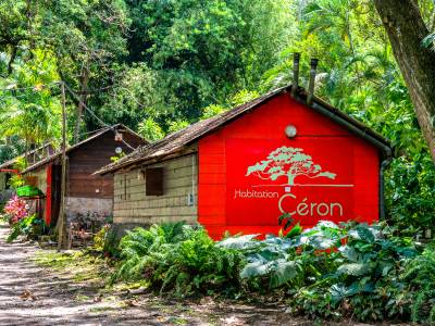 Habitation Céron au Prêcheur-Martinique - Cap Nord