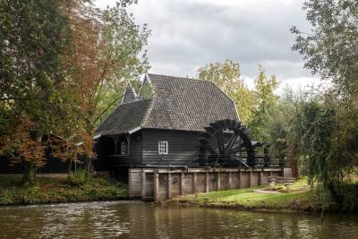 Le moulin de van Gogh