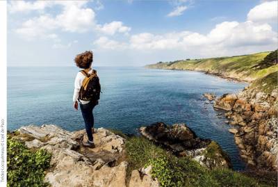 En Bretagne, sur la Côte de granit Rose, un village yaudet et un secret÷