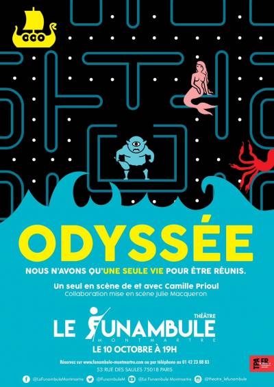 Odysée, pièce de théâtre