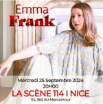 La scène 114 de Nice accueille Emma Frank