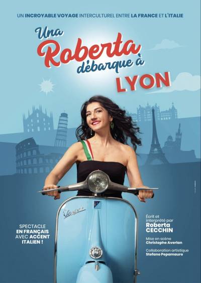 Affiche Roberta débarque à Lyon