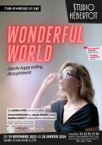 Wonderful World : quand Broadway affronte le monde d’aujourd’hui