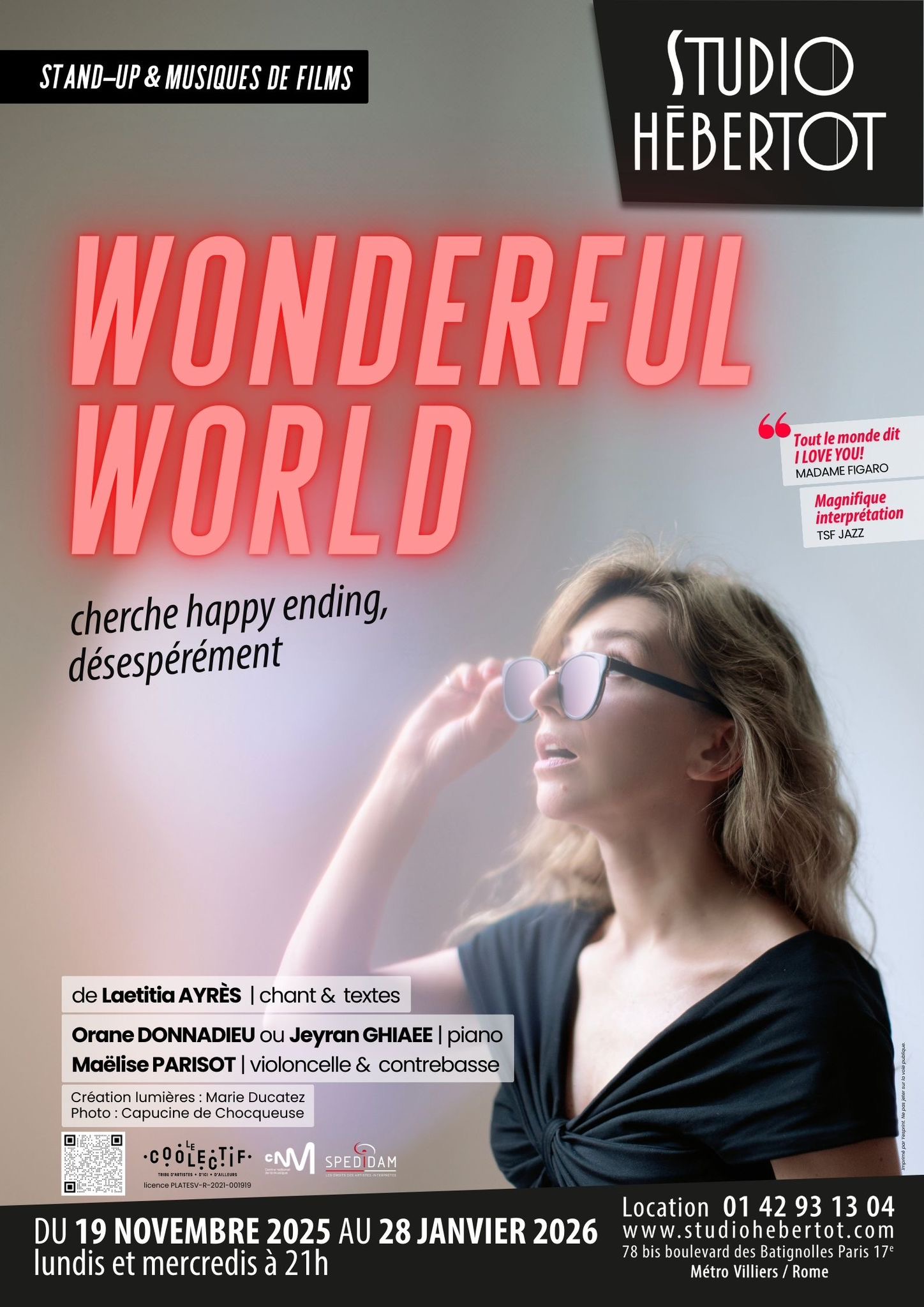 Wonderful World : quand Broadway affronte le monde d’aujourd’hui