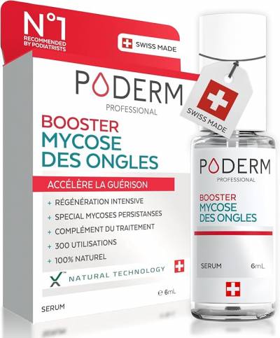 packaging de Poderm traitement t mycose des pieds
