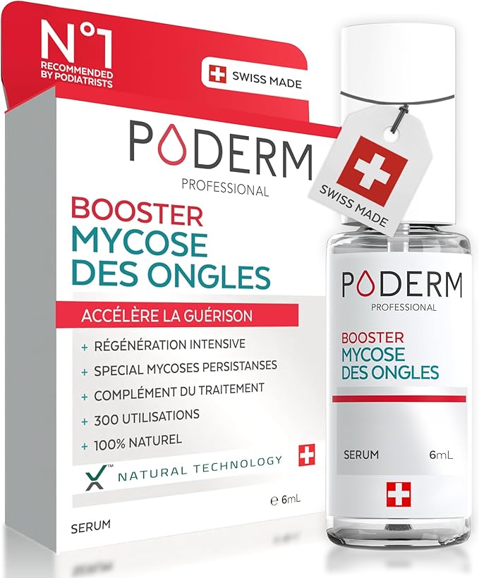 Retrouver des ongles sains avec PODERM