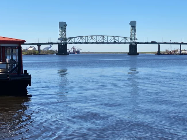 Un pont enfer typique des USA, celui de Wilmington