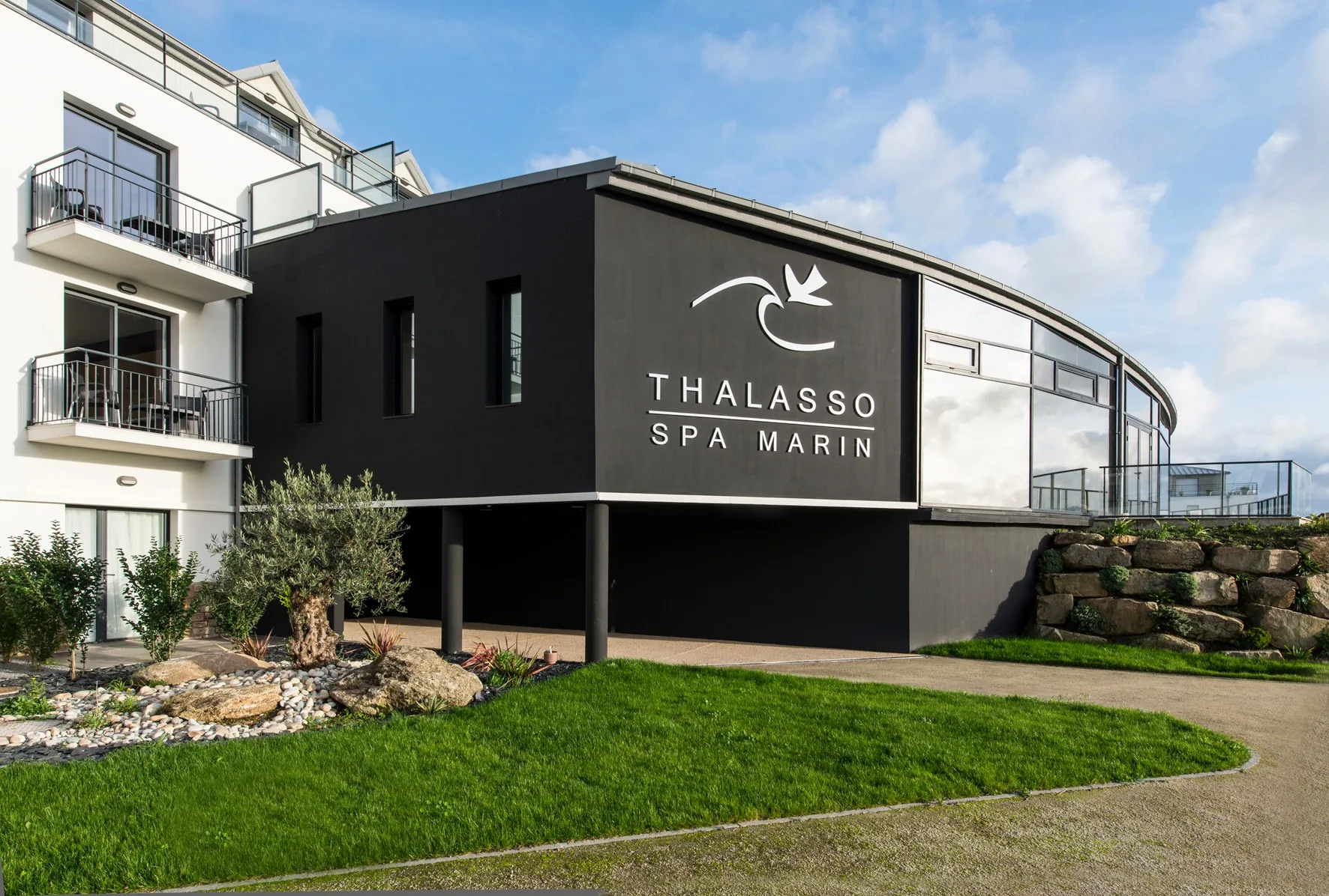 facade de concarneau thalasso