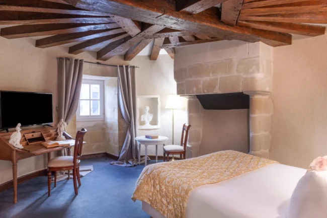 chambre d'hôtel Chateau de Beauvois